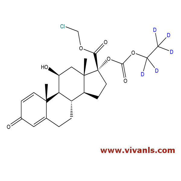 Stable Isotope Labeled Compounds-Loteprednol Etabonate D5-1663331993.png